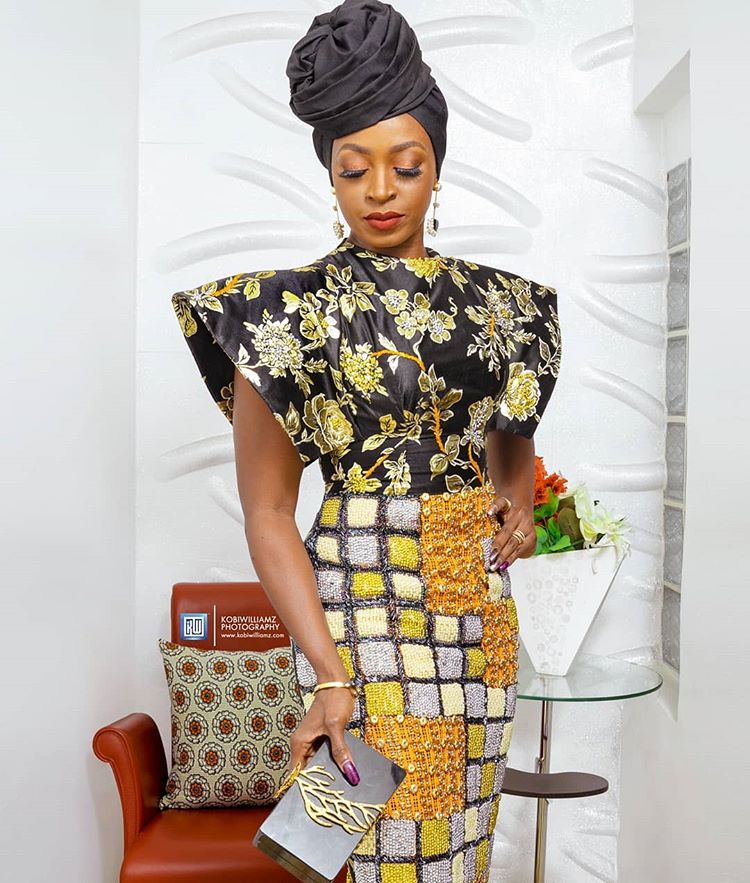 Actress Kate Henshaw looking In flawless in New Photos