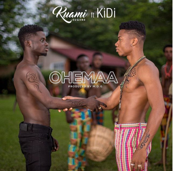 Richie forced me to feature Kidi on my Ohemaa song - Kuami Eugene