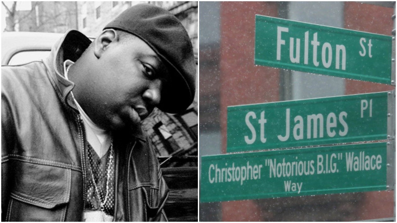 Notorious B.I.G Has Brooklyn Street Named After Him