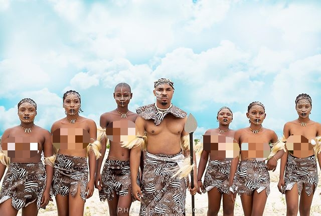 Pretty Mike Celebrates Father’s Day With Topless Ladies