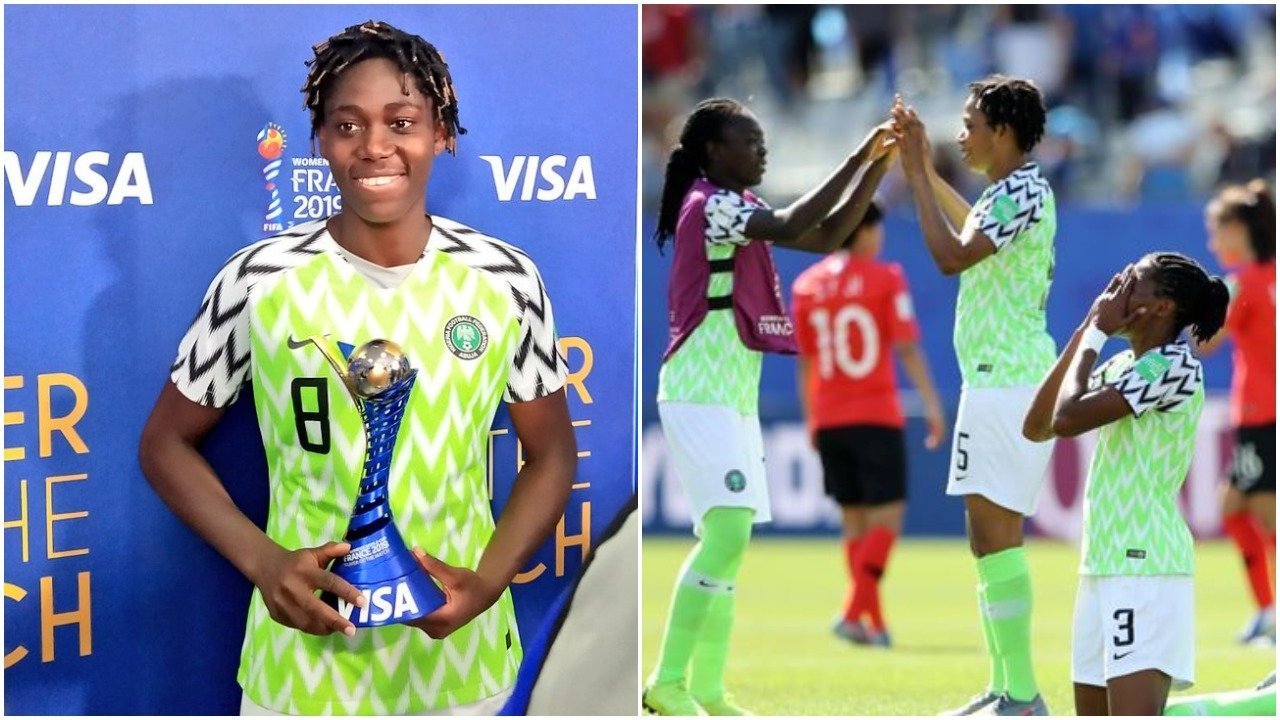 Super Falcons Win First Match In Women’s World Cup