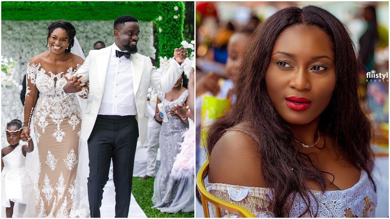 Tracy Sarkcess reveals that Sarkodie doesn't come to bed early