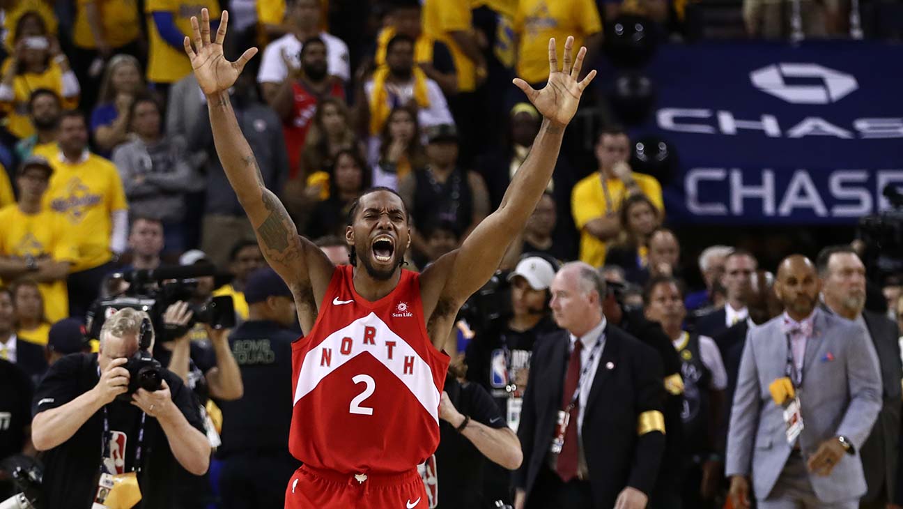Raptors conquers the Basketball World
