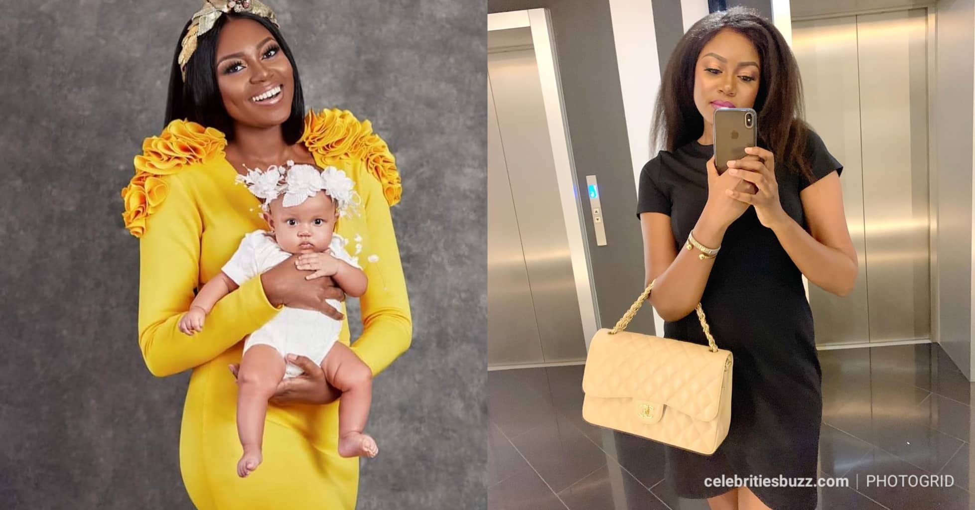 Yvonne Nelson on Fathers Day ‘fought’ men on Twitter.