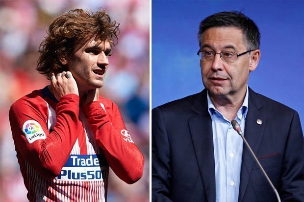 Barca serious for Griezmann's as they pay Buyout Clause