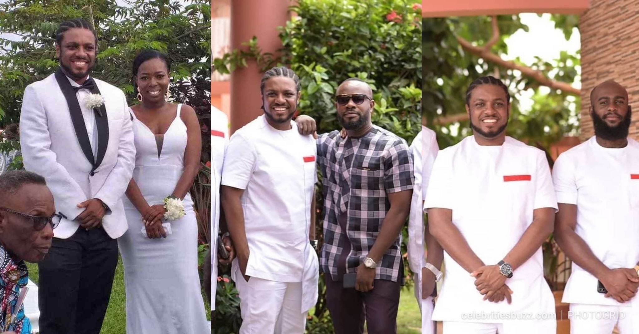 Rapper D-Cryme finally ties the knot.