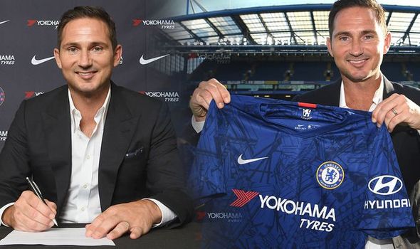 Chelsea Appoint Lampard as New Manager