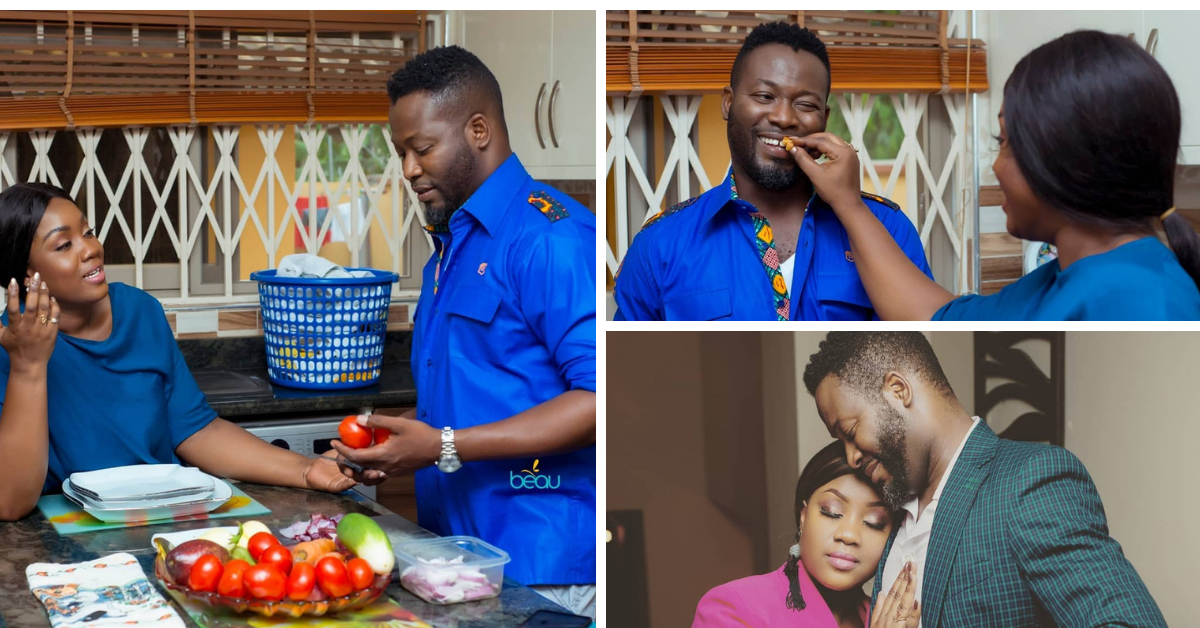 Adjetey Annan and Wife renew wedding vows. 1 Adjetey Annan and Wife renew wedding vows.