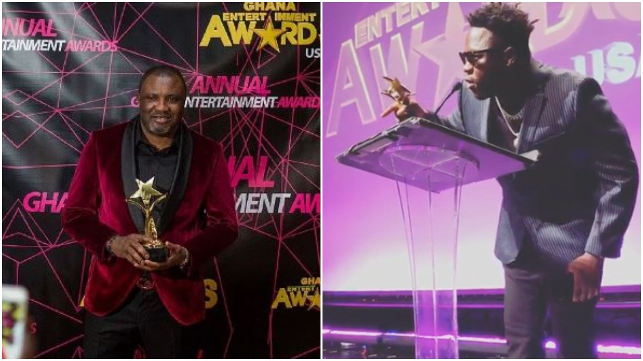 Full list of winners at the Ghana Entertainment Awards USA	