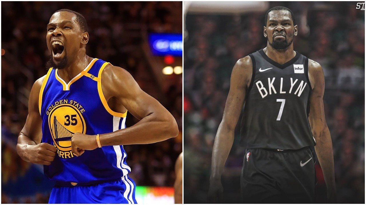 Kevin Durant to Wear No. 7 with Brooklyn Nets