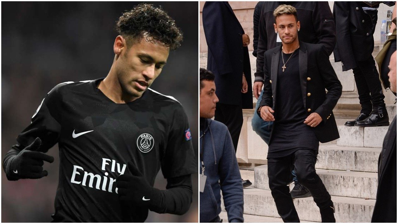 PSG to sanction Neymar for not showing up for pre season training.