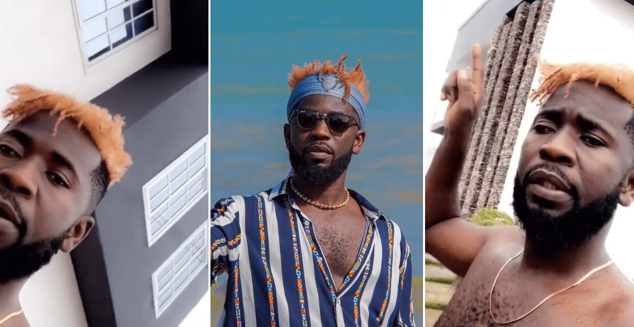 I built my house from funeral songs - Bisa Kdei