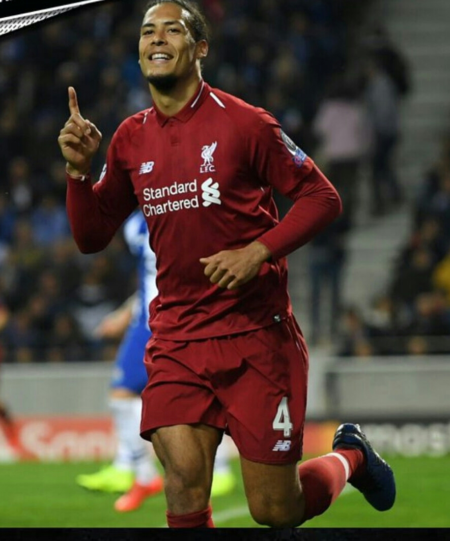 Virgil Van Dijk wins Player of the Year and List of Winners in the recently held UEFA draw