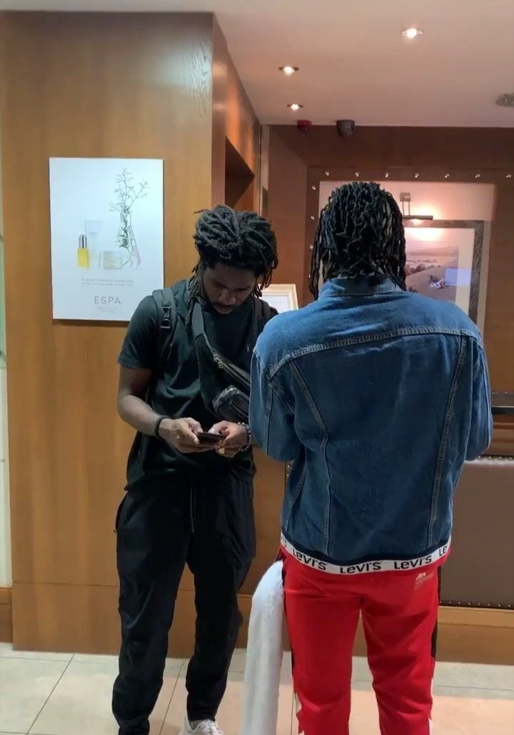 Stonebwoy Meets Reggae Superstar, Chronixx As Both Spend Time Together In UK 1 5265498D A1DD 4635 B2B5 C6D8CFC11E82