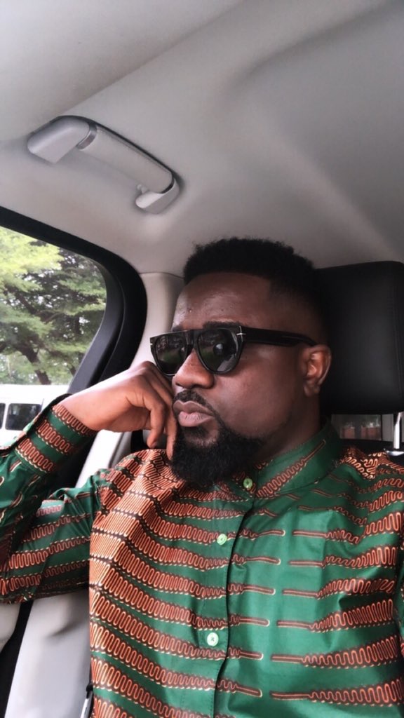 Sarkodie Puts In The Picture On Why He Admires African Print 1 5FBE09FD 2699 458B BB25 CC7A123CEAB5