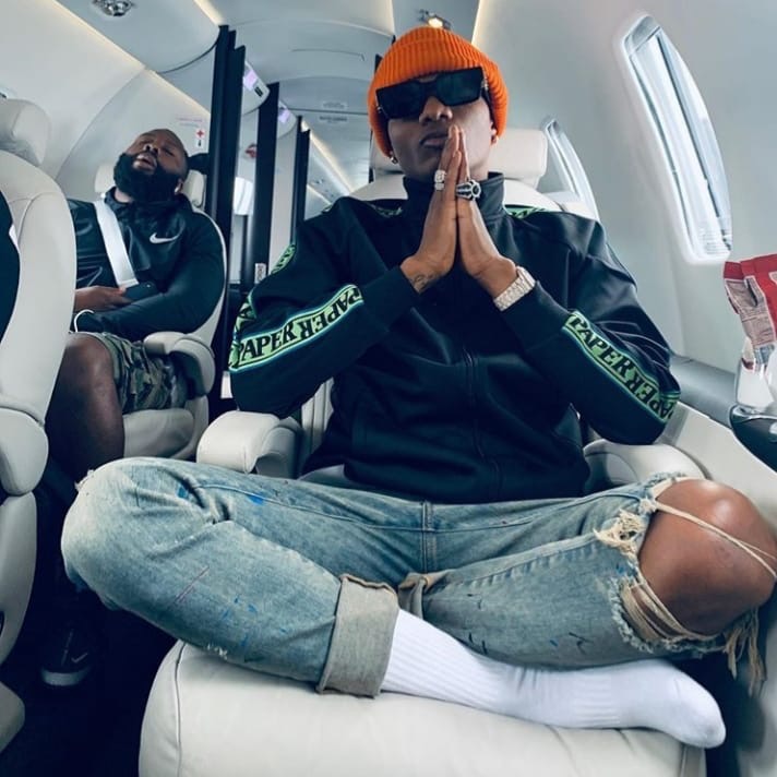 Wizkid Becomes First African Artiste To Hit 8 Million Listeners Monthly On Spotify 1 68BB9626 9356 4D6A 9F08 403245D2906F