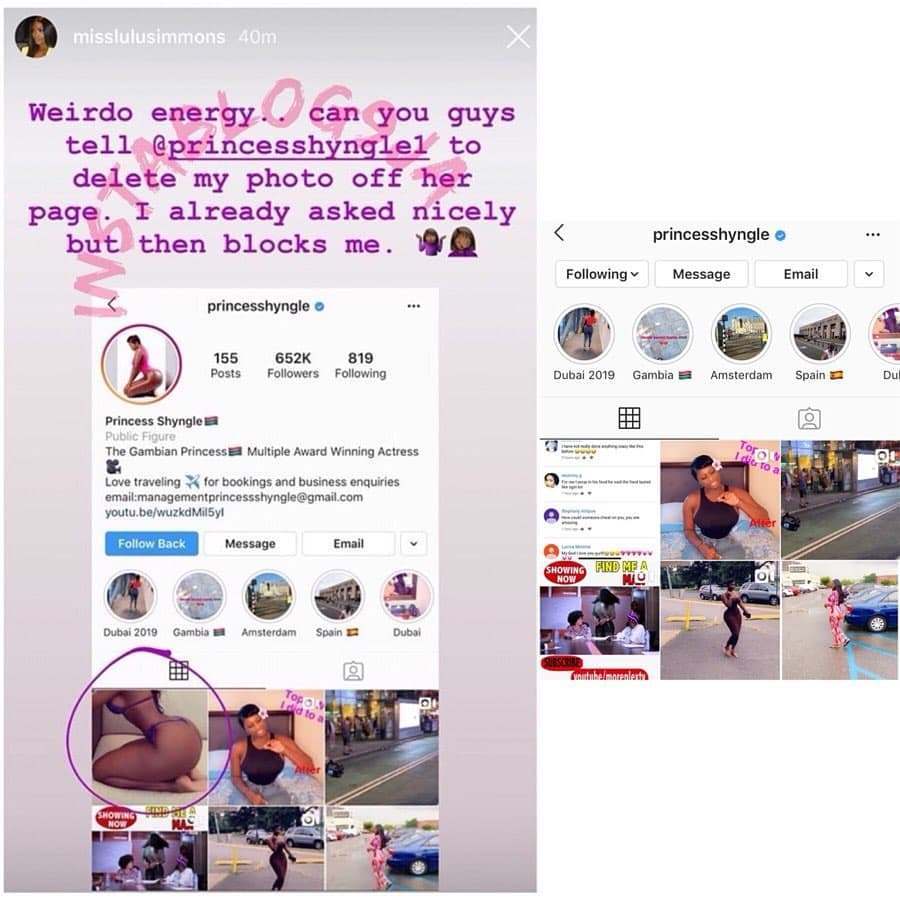 BUSTED! Princess Shyngle Steals The Body Of American Model To Deceive Her Followers 4 9C749142 346B 4BA2 998E 6D20FF50BFD0