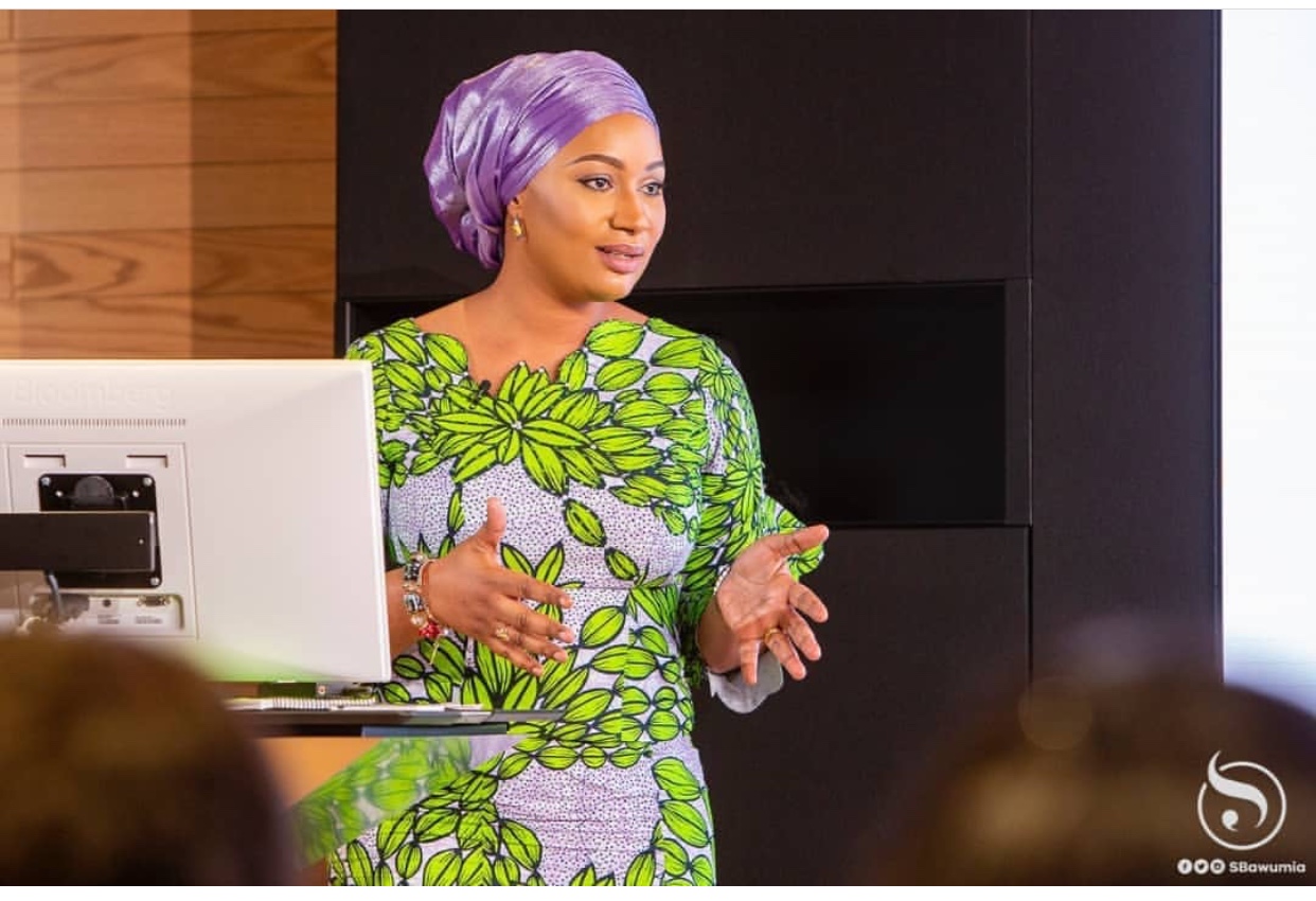 Samira Bawumia Drops Heavenly Photos To Celebrate Her 40th Birthday 1 BC57CB3A D683 4673 A84F 2647BDA6701F