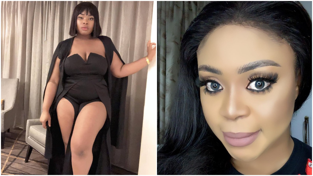 Controversial Influencer, Bold Pink threatens to expose Sugar Daddies Mimi Orjiekwe slept with