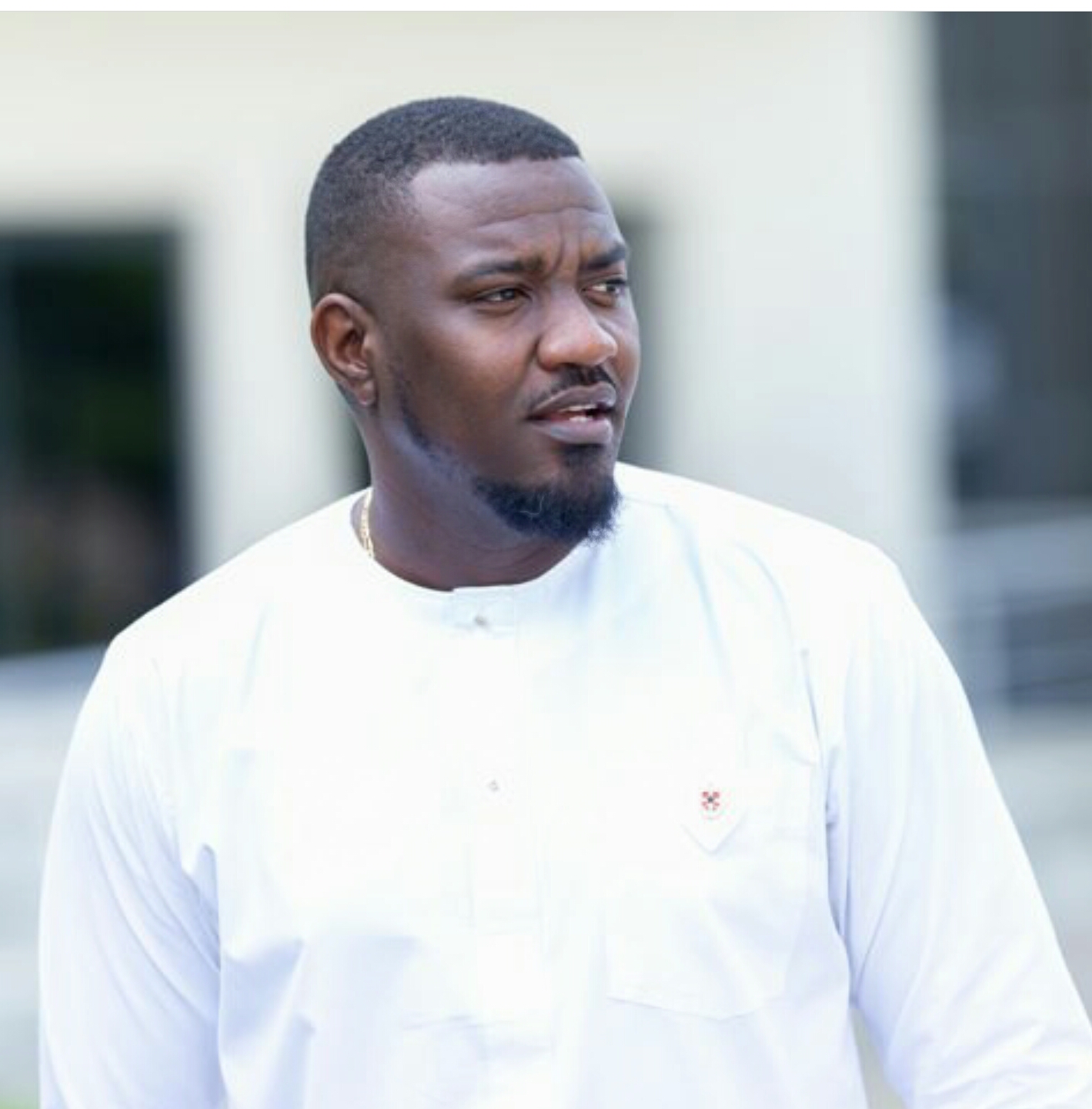 John Dumelo promises to continue acting even if he is elected MP