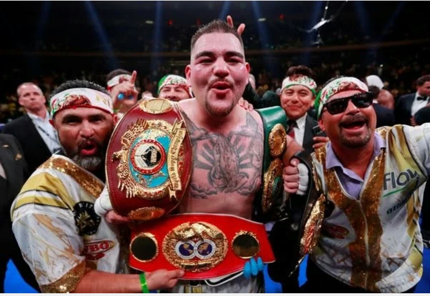 Andy Ruiz Jr demands increase in purse before Anthony Joshua rematch