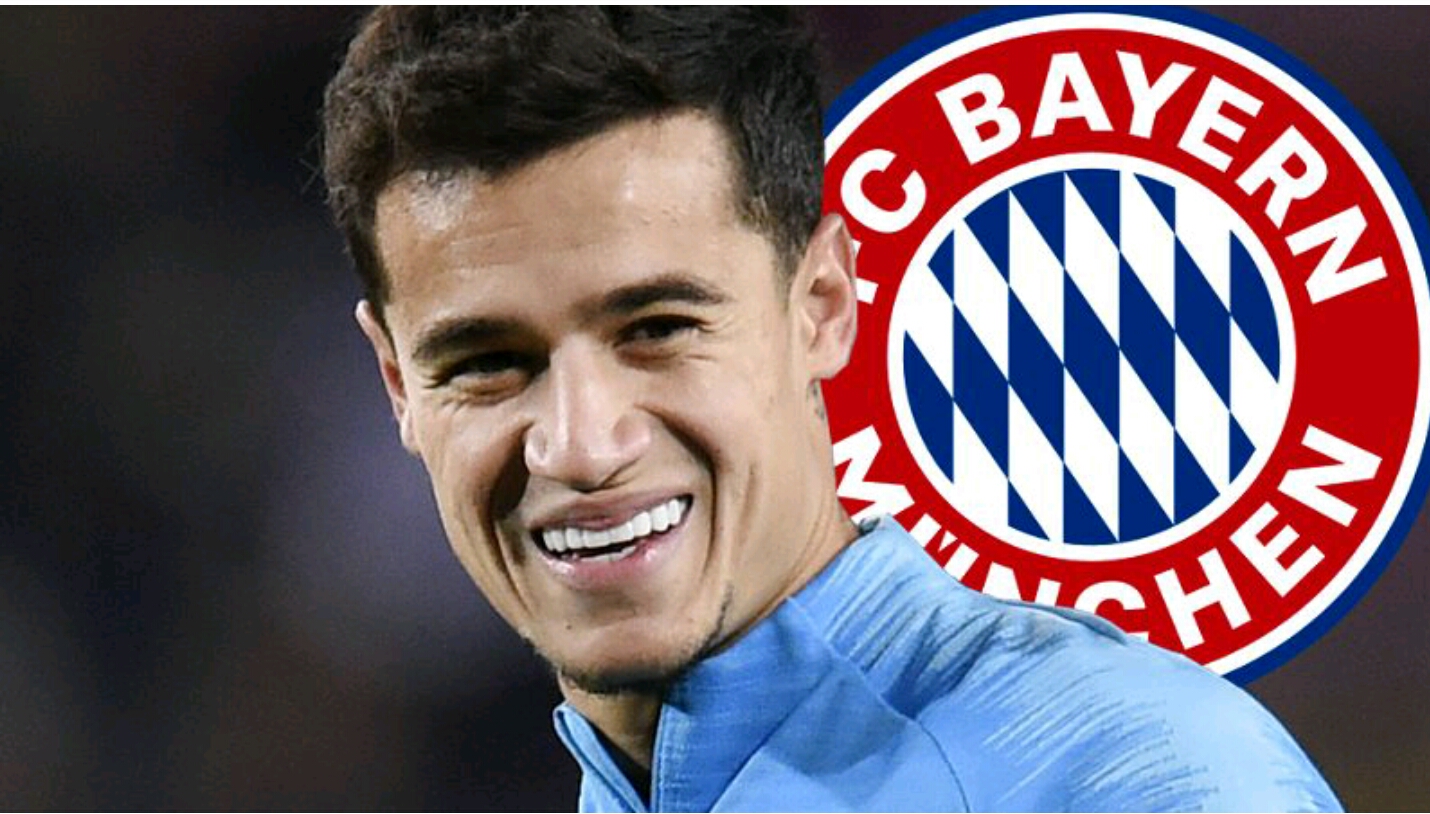 Bayern sign Philippe Coutinho from Barcalona for a year on loan
