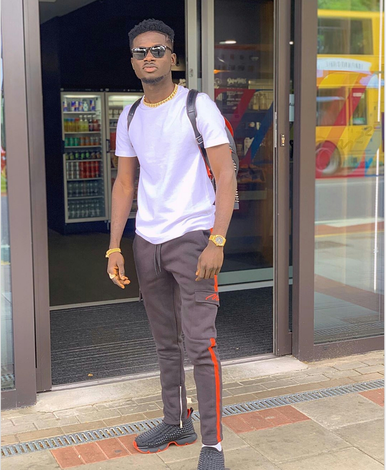 Kuami Eugene details his embarrassing moment during a BBC interview