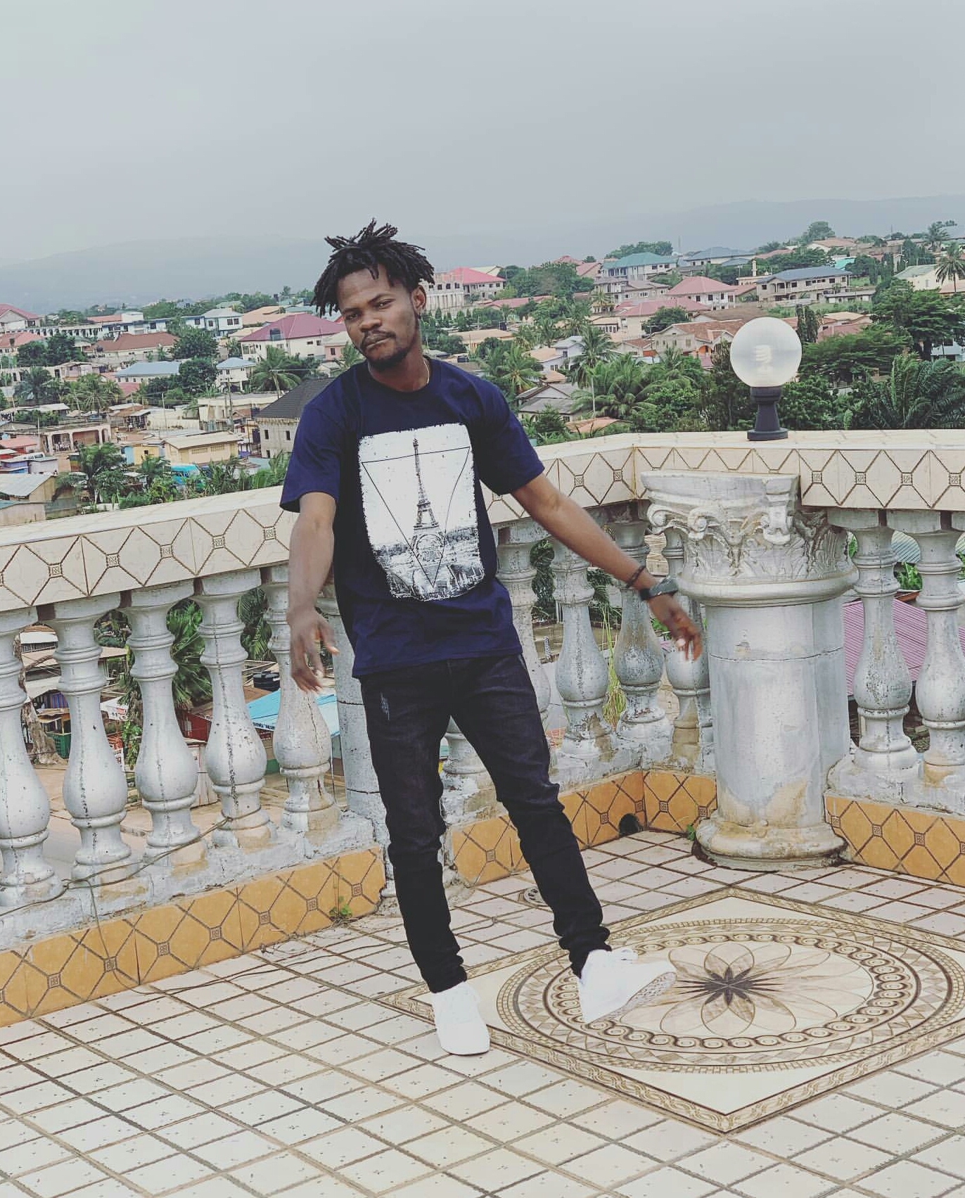 I took OGB off my social media handles because I wanted verified accounts– Fameye