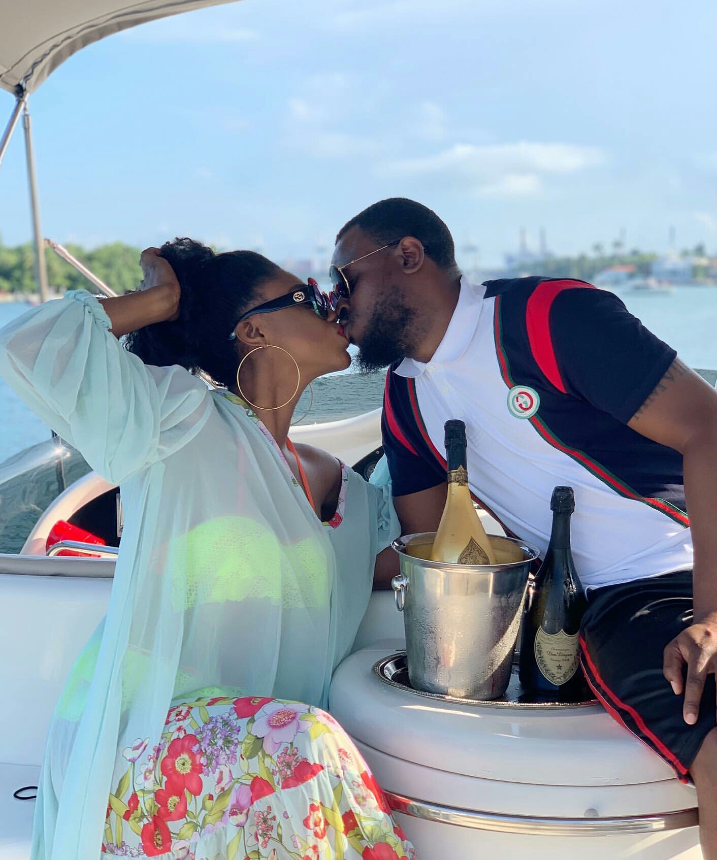 Becca details how her husband proposed to her as she celebrates their 1st anniversary