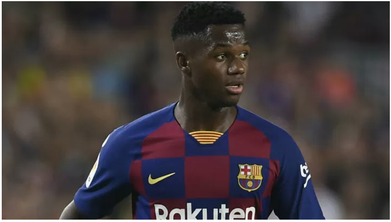 16-year old Guinea-Bissau's player makes his Barcelona debut against Real Betis