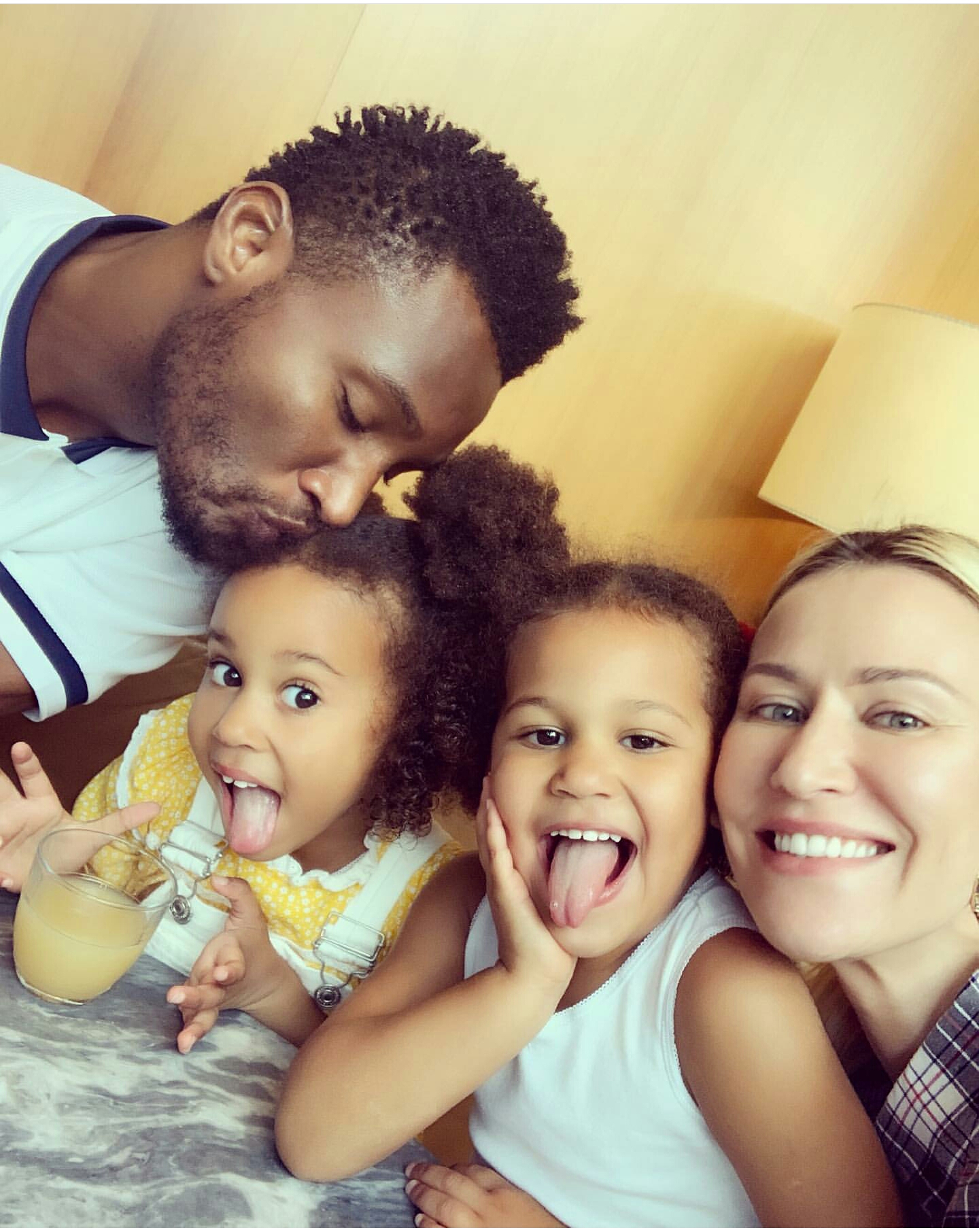 Mikel Obi's baby mama expresses her sad reaction to their split up