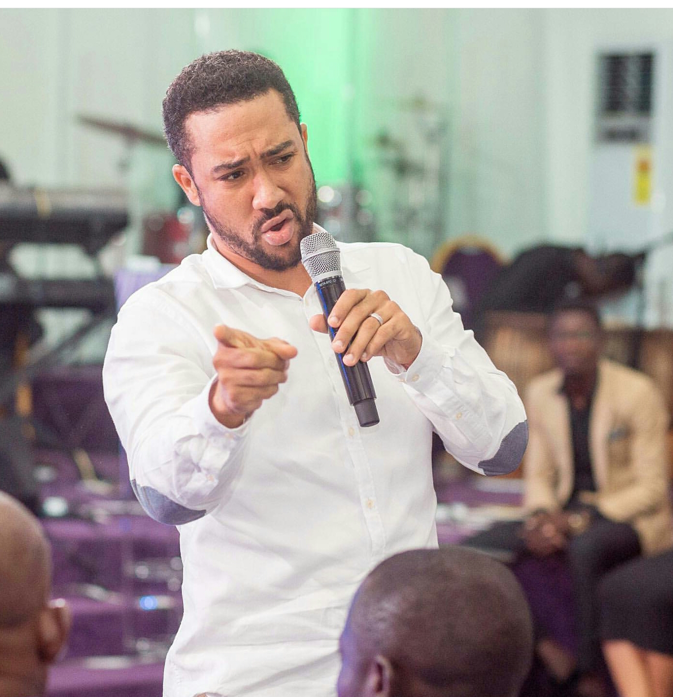 Majid Michel holds the view that Ghanaian police are oppressed