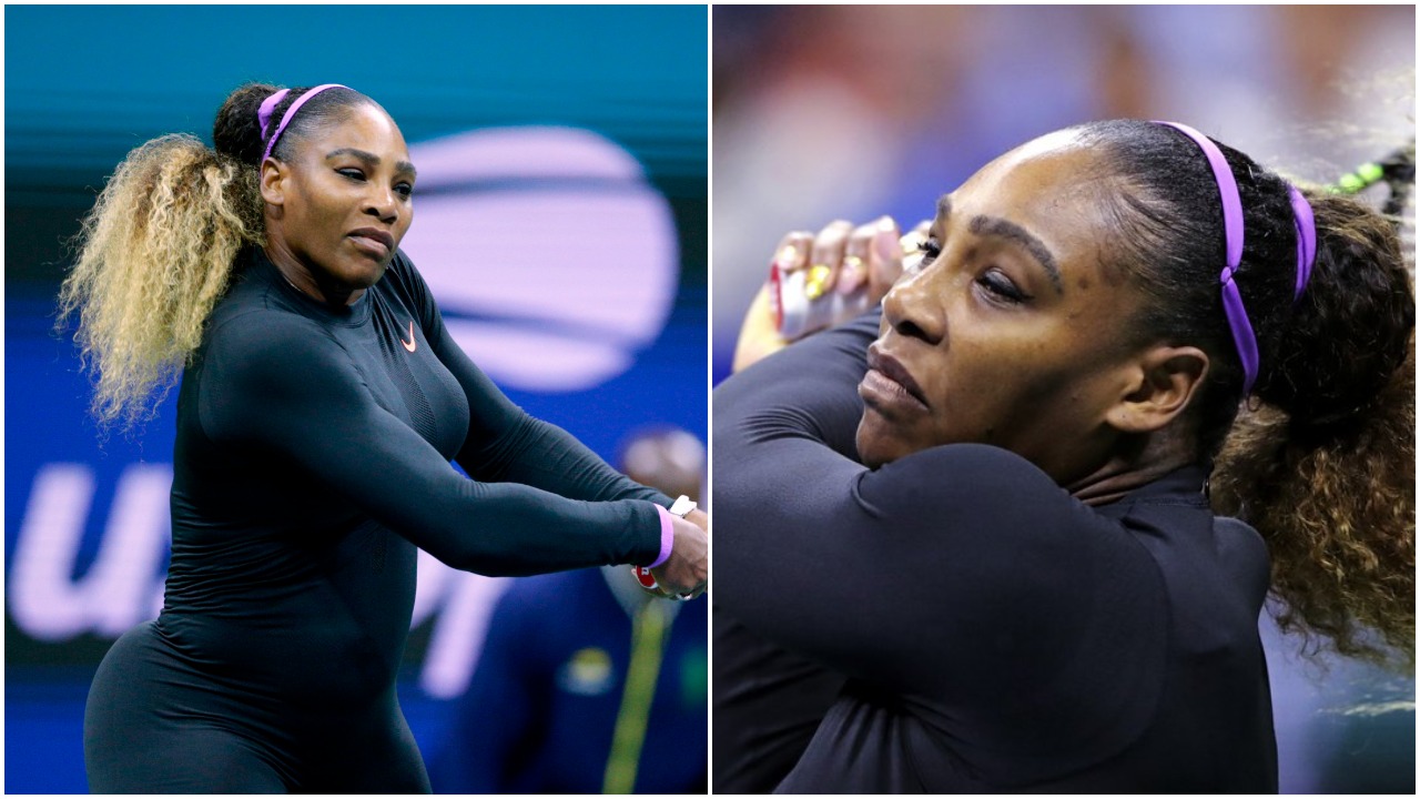Serena Williams Destroys Maria Sharapova 6-1, 6-1 at the U.S Open 2019