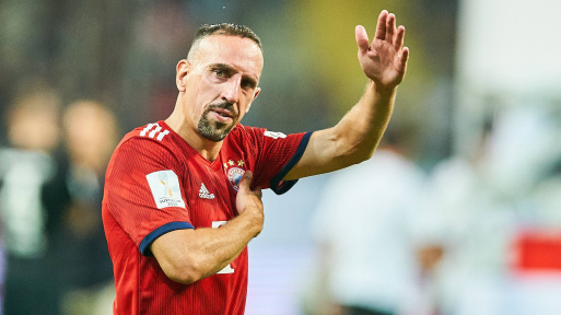 Ribery calls time at Bayern as he secures move to Fiorentina