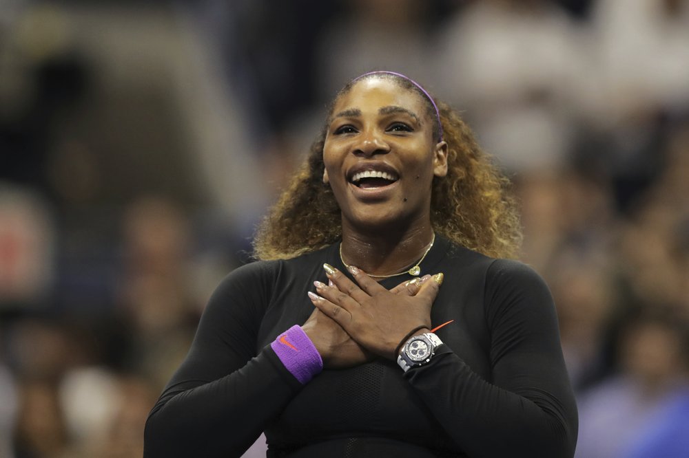 Serena Williams express joy as she makes US open final 2019