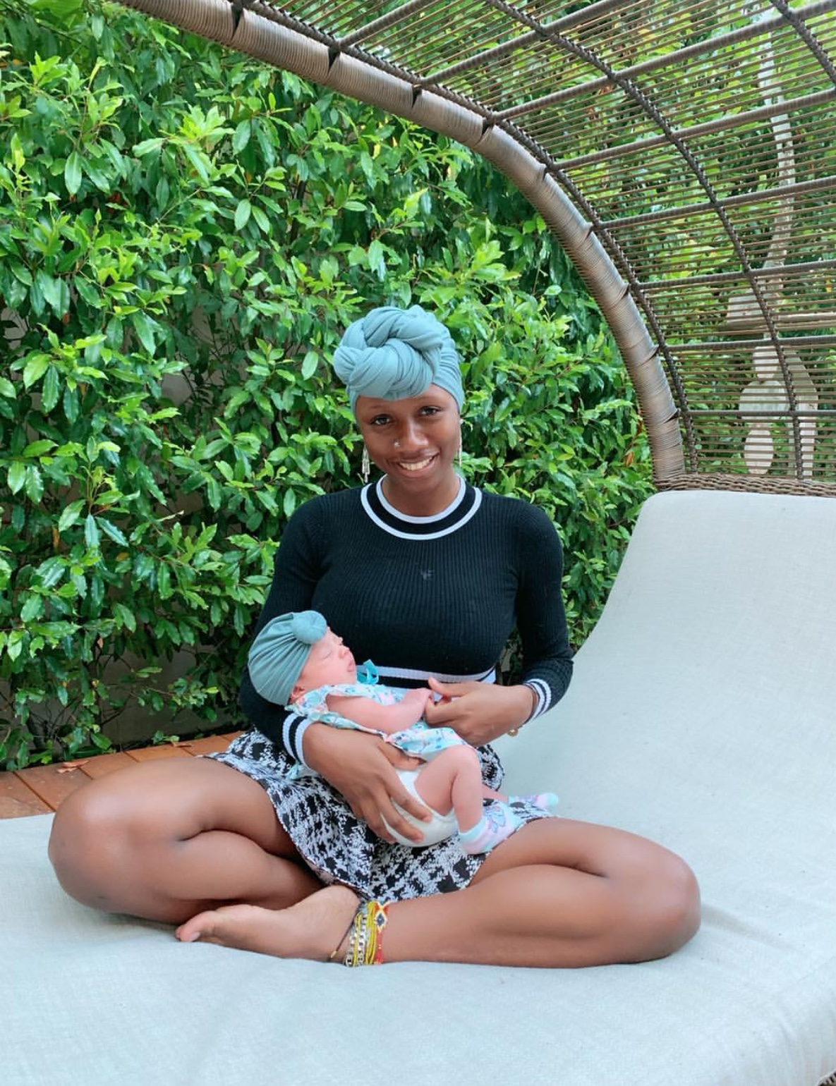 Kora Obidi Shares Adorable Moment With Newborn Son 1 2737702A E8BB 4D99 94B8 11DC02BE4C40
