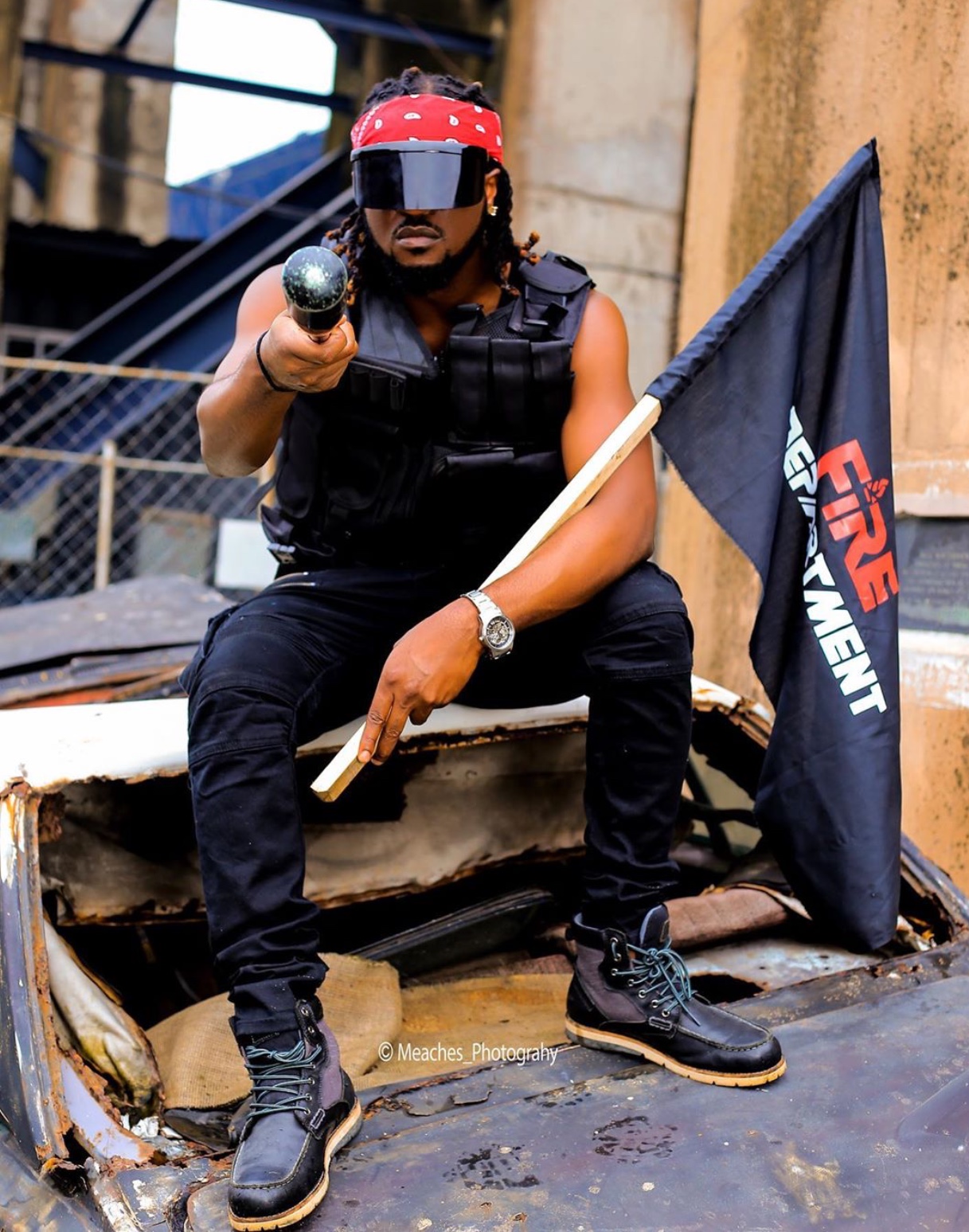 Paul Okoyo Floats New Record Label “Fire Department Inc” (FDI) 1 3D7A2D3C 8152 4CB2 9977 494B6E9A078C