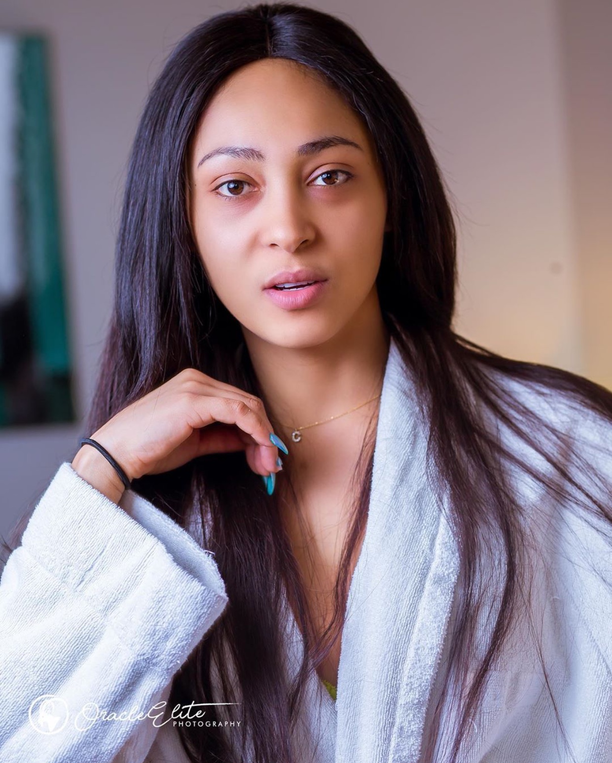 Actress Rosy Meurer Turns Heads On Internet As She Poses In Racy Lingerie 1 3E2719E4 68CE 410B 9F19 BBDFB2172F9E