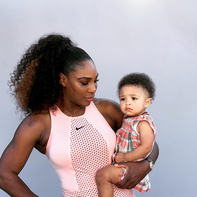 Serena Williams Celebrates Daughter’s Birthday 