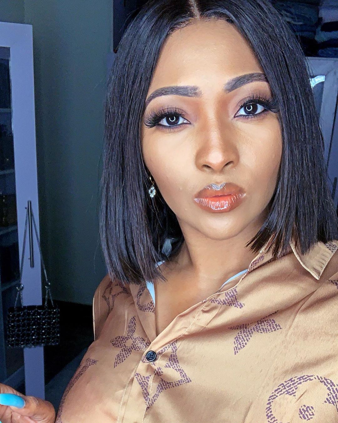 She was a rainbow,but he was color blind - Actress Lilian Esoro