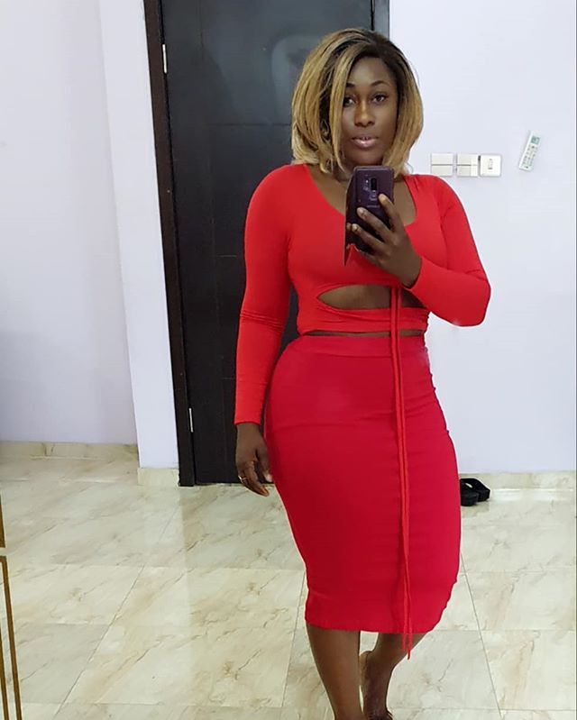 Uche Jombo is asking fans are question 