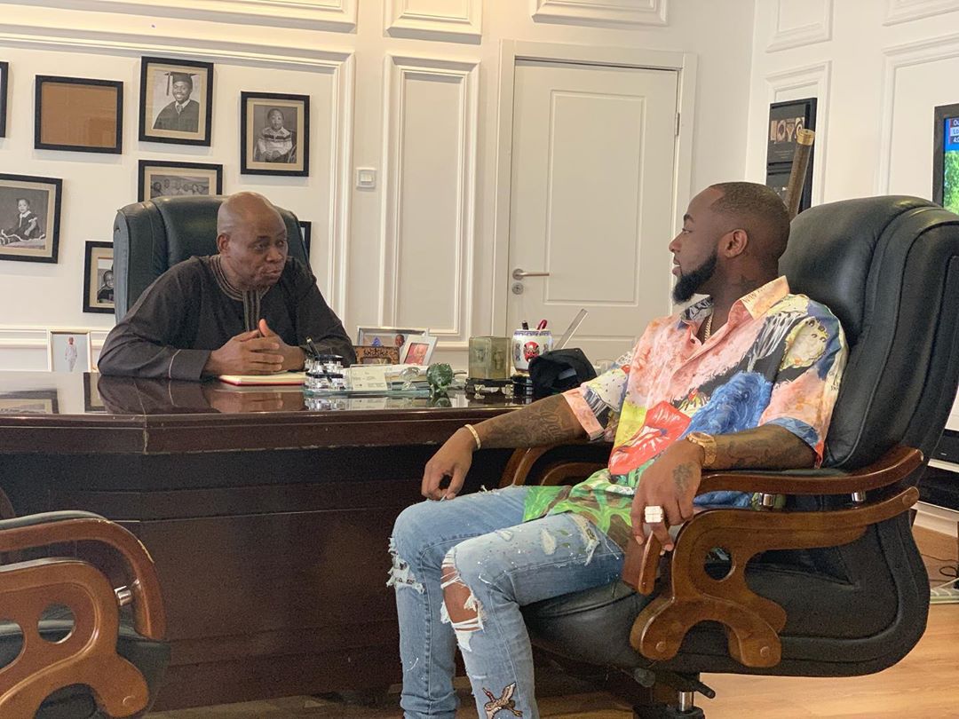 Davido Boast, says Osun State can never be richer than his Father in 30 years 