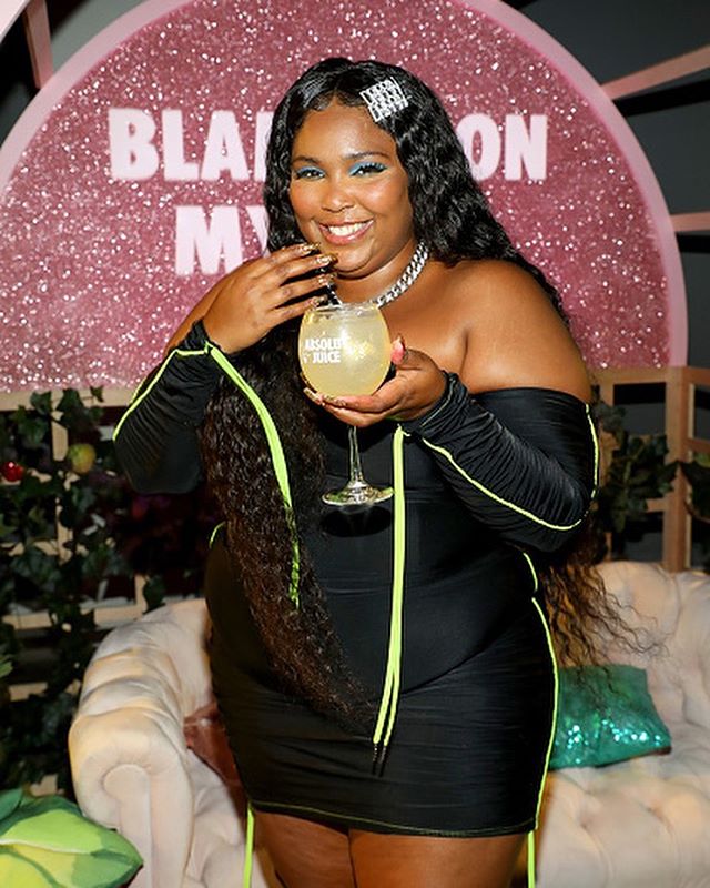 American music star Lizzo is confident 