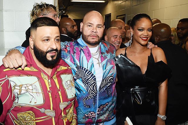 Rihanna DJ Khaled and fat Joe 
