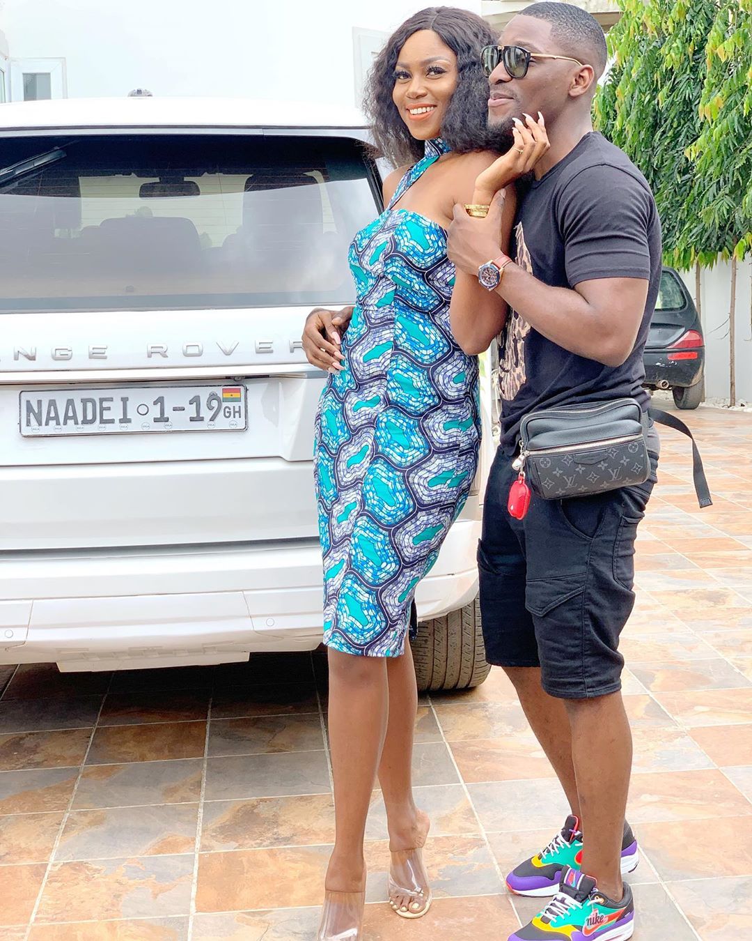 Rare Photos of Tobi Bakre and Actress Yvonne Nelson, are they Dating?