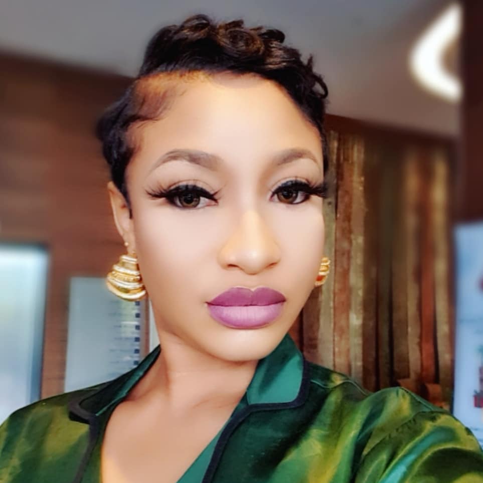 My Baby Haters Will Say It's A Lie - Tonto Dikeh Calls President Buhari Her SUGAR DADDY 