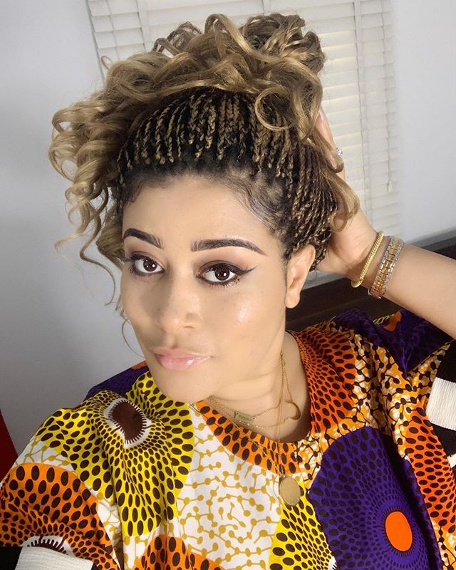 Adunni Ade flashes pretty skin for Nollywood 