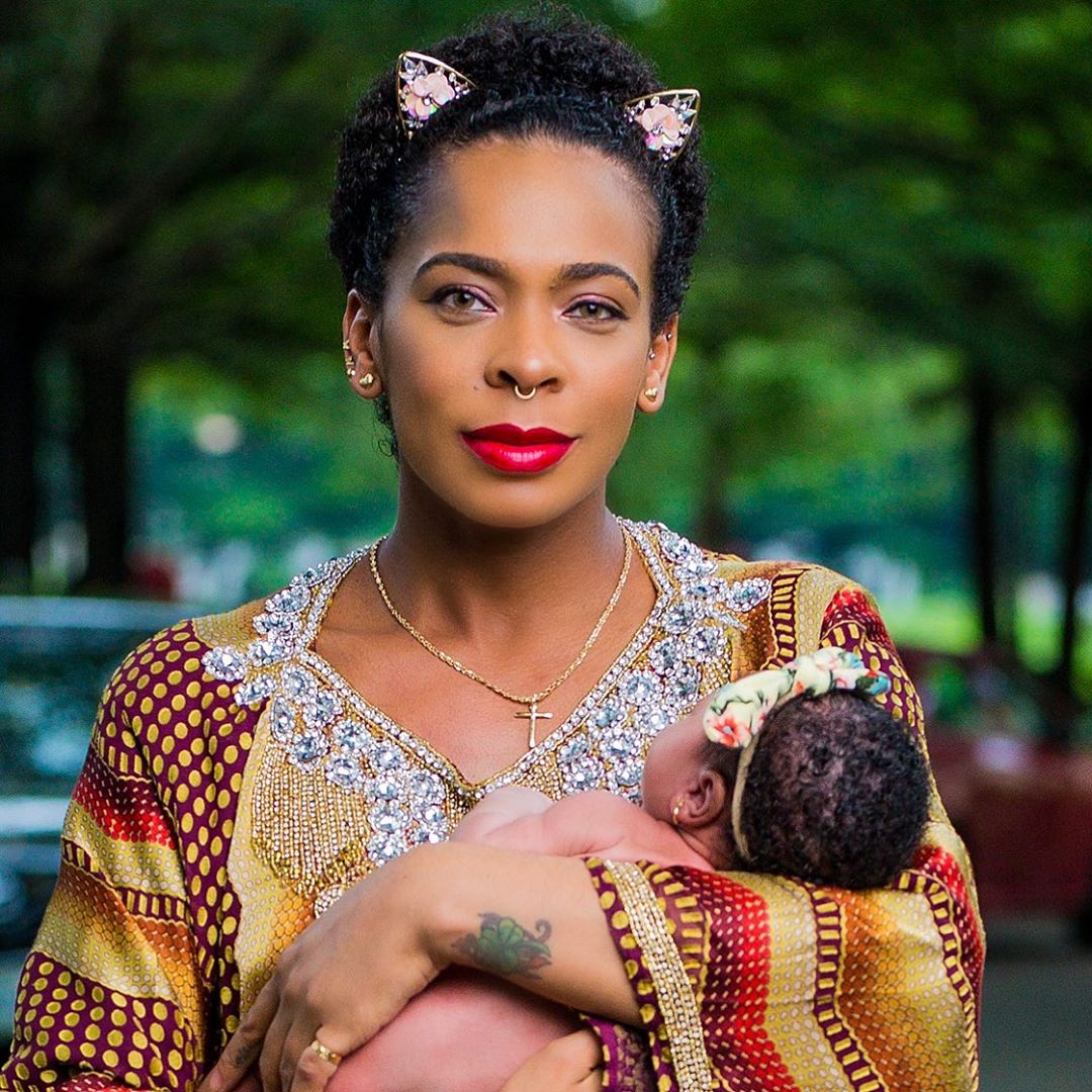 Tboss Shares Cute Photo With Her Daughter