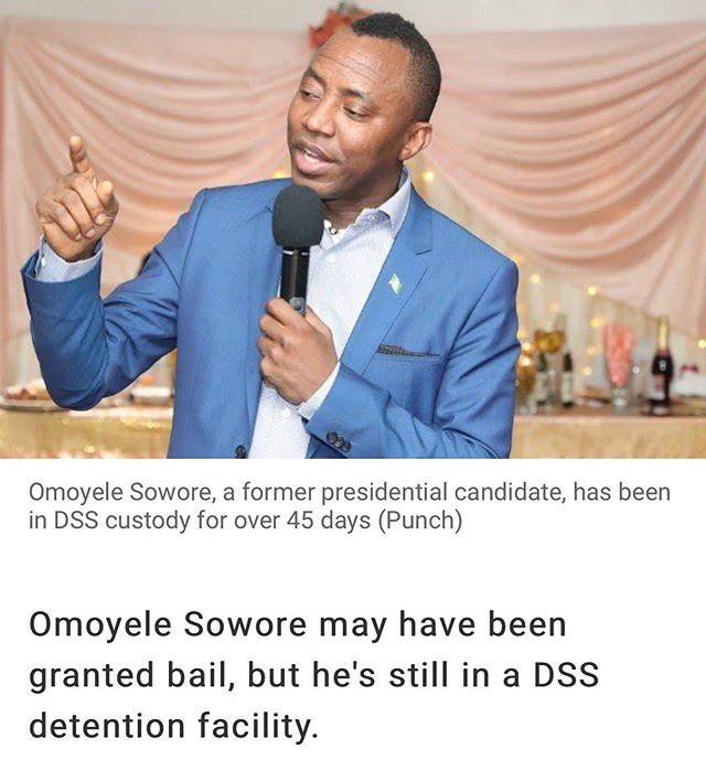 Reaction by Falz to Sowore detention 