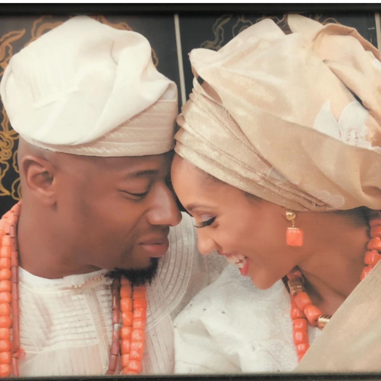 D’ja Sends Heart-Warming Message To Her Husband On Their 4th Wedding Anniversary 1 775AA4D0 2E0B 4CA7 927B 0C8D4ED11783